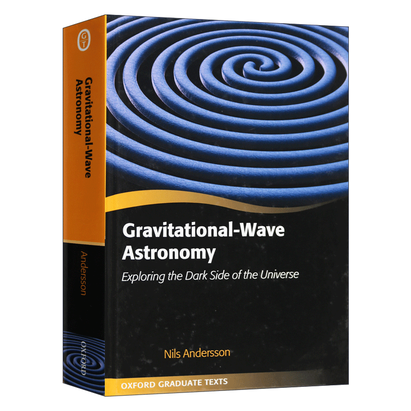 精装 英文原版 Gravitational-Wave Astronomy 引力波天文学 探索宇宙的黑暗面 英文版 进口英语原版书籍 - 图2