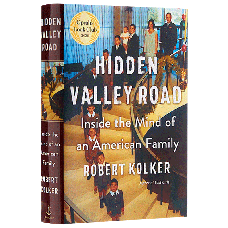 精装英文原版 Hidden Valley Road隐藏的山谷之路高尔文家族的内心世界英文版-图0