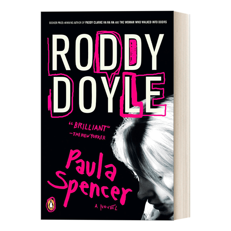 英文原版小说 Paula Spencer Paula Spencer 02 宝拉·斯宾塞 布克奖得主Roddy Doyle 家庭生活小说 英文版 进口英语原版书籍 - 图0