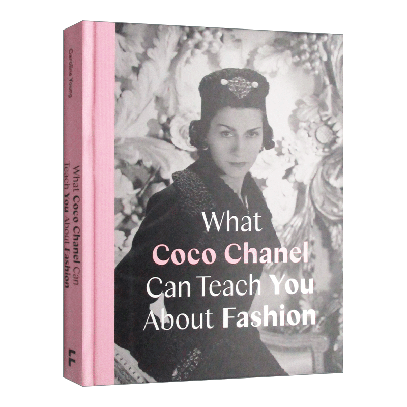 英文原版 What Coco Chanel Can Teach You About Fashion可可·香奈儿教你什么是时尚精装英文版进口英语原版书籍-图2