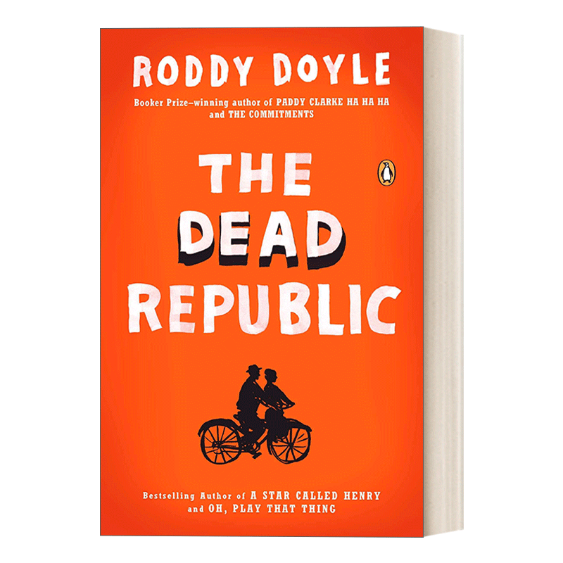 英文原版小说 The Dead Republic The Last Roundup 03 死去的共和国 布克奖得主Roddy Doyle 英文版 进口英语原版书籍 - 图0