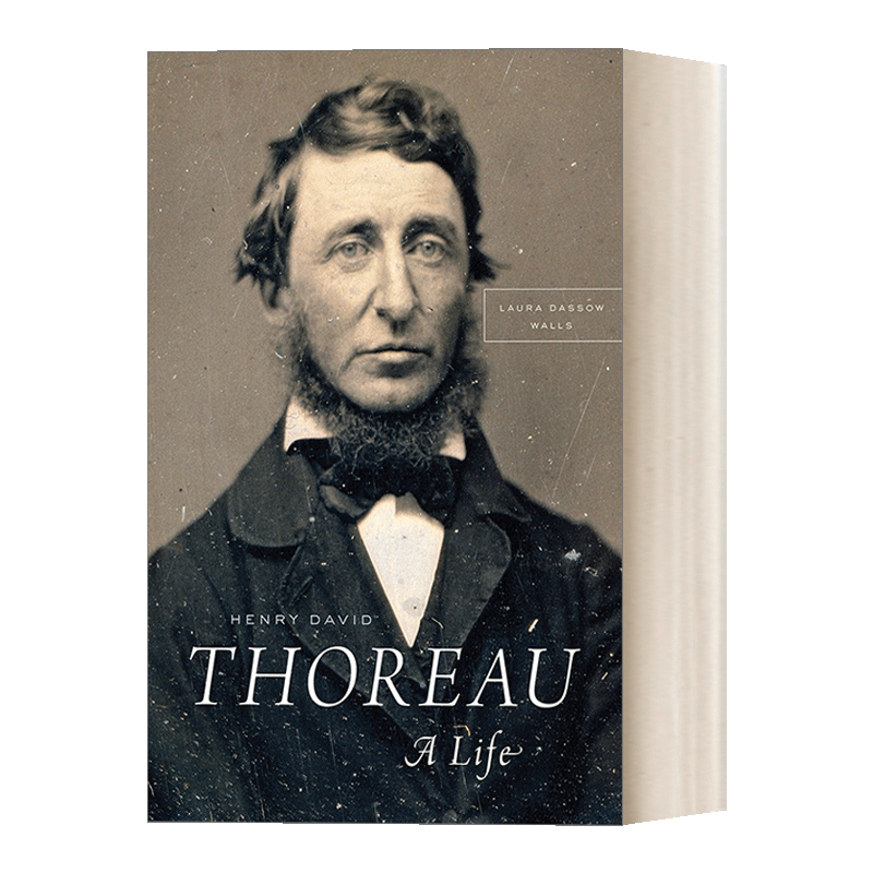 英文原版 Henry David Thoreau 亨利·戴维·梭罗的一生 人物传记 Laura Dassow Walls 英文版 进口英语原版书籍 - 图0