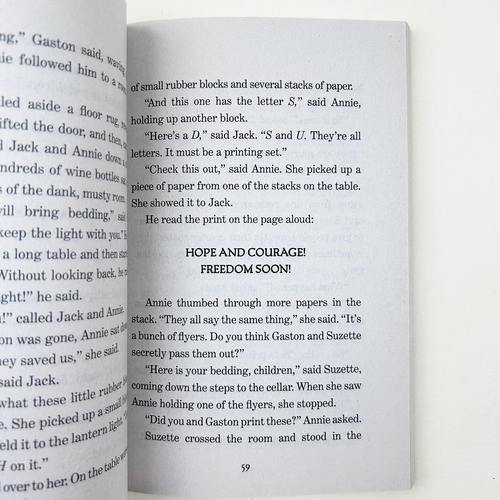 英文原版 World at War  1944 Magic Tree House Super Edition 神奇树屋超级系列 第二次世界大战 英文版 进口英语原版书籍 - 图2