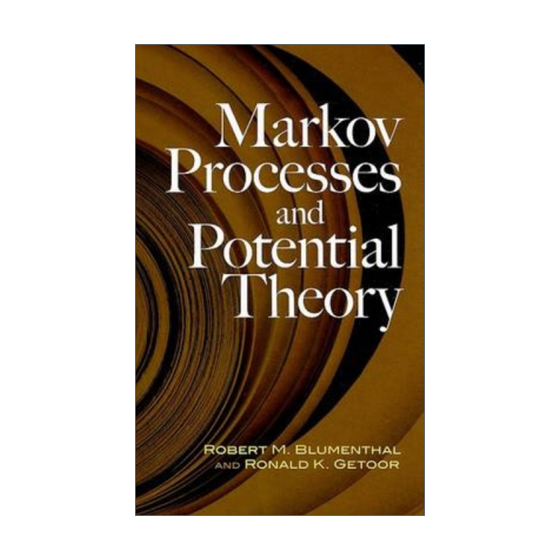 英文原版 Markov Processes and Potential Theory 马尔可夫过程与势理论 Robert Blumenthal 英文版 进口英语原版书籍 - 图0