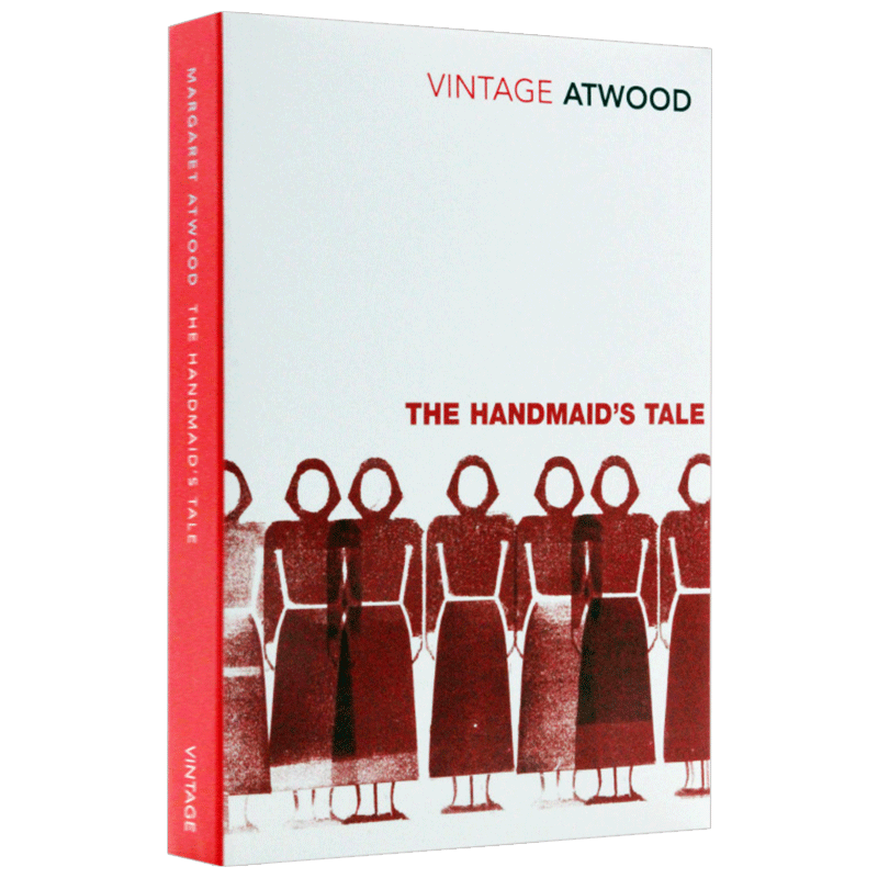 The Handmaid's Tale 英文原版 使女的故事 玛格丽特阿特伍德 英文版电影原著小说 反乌托邦作品 艾美奖大赢家 进口原版英语书籍 - 图3