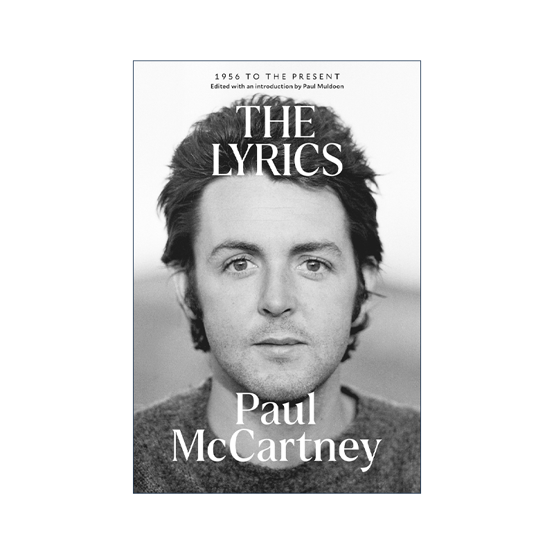 英文原版 The Lyrics 保罗麦卡特尼 歌词全集 Paul Mccartney 英文版 进口英语原版书籍
