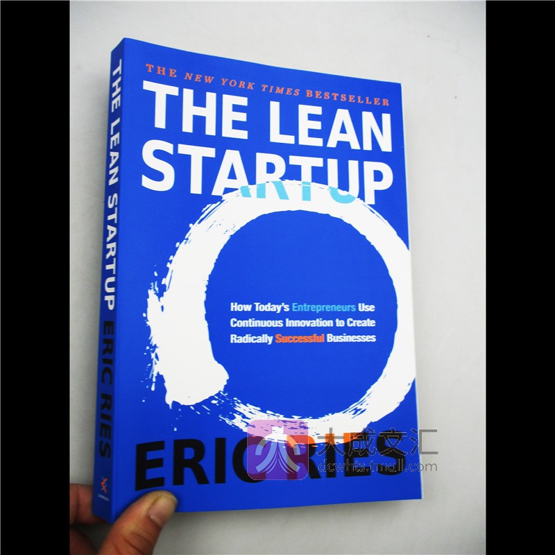 The Lean Startup 英文原版 精益创业 新创企业的成长思维 Currency 英文版管理学书籍 进口英语书籍 - 图1