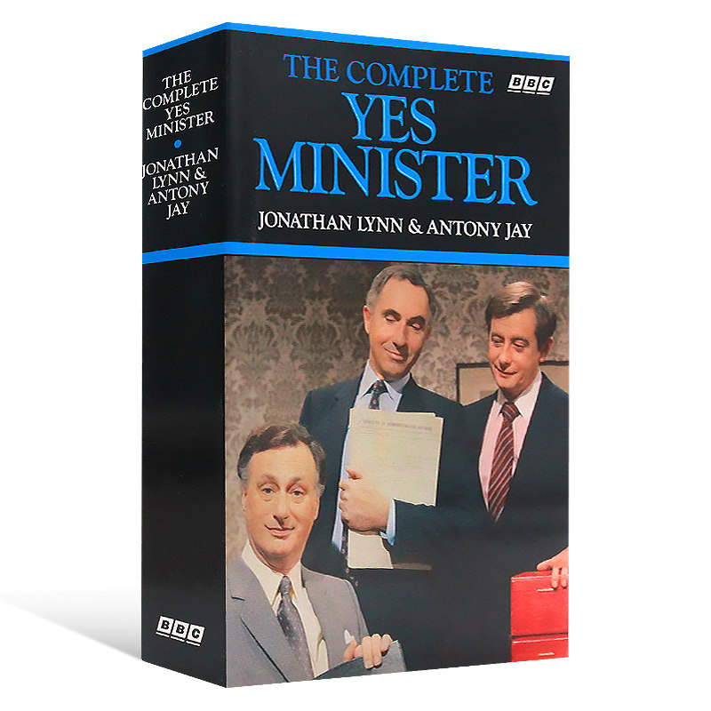 The Complete Yes Minister 英文原版小说 是 大臣 同名英剧改编 BBC 电视情景喜剧 日记体 英国文官制度 英文版进口英语书籍