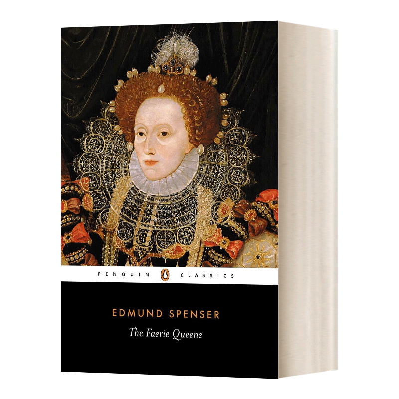 埃德蒙 斯宾塞 仙后 英文原版 The Faerie Queene 企鹅经典 Edmund Spenser 英文版 进口英语原版书籍 - 图0