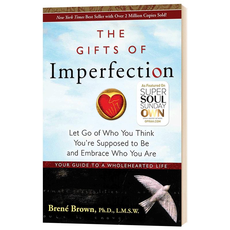 The Gifts of Imperfection 英文版 脆弱的力量 英文原版 不完美的礼物 布琳布朗博士 BreneBrown 原版英语心理励志读物书籍
