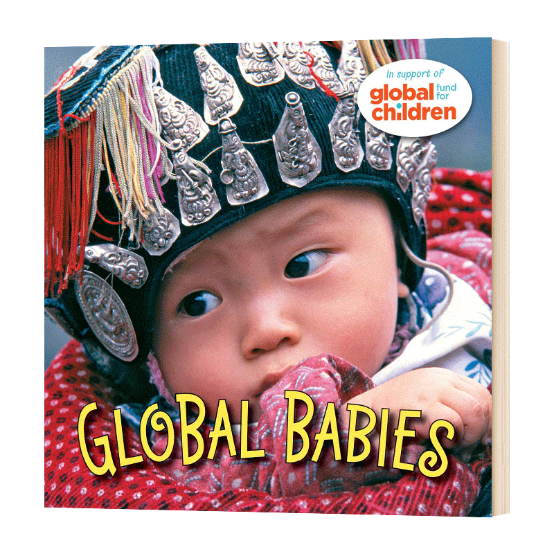 英文原版 Global Babies 全球各地的宝宝 英文版儿童图书 - 图0