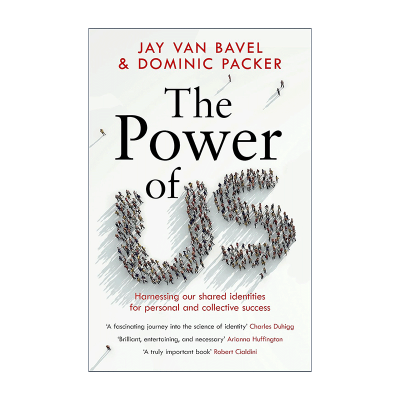 英文原版 The Power of Us 身份认同 我是谁 我们是谁 我能成为谁 英文版 进口英语原版书籍