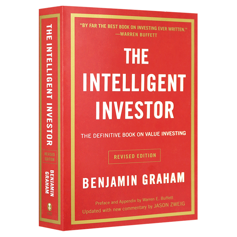The Intelligent Investor 英文原版 聪明的投资者 英文版 巴菲特推荐书籍 本杰明格雷厄姆 进口原版英语书 - 图1