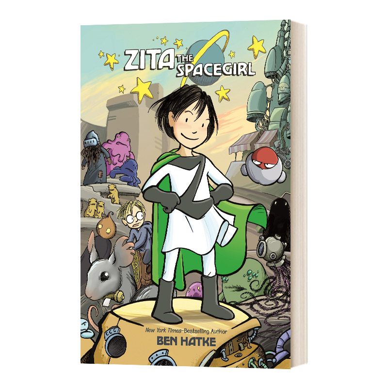 英文原版 Zita The Spacegirl Book One 星际女英雄奇塔 远离家乡 英文版 进口英语原版书籍儿童图书 - 图0