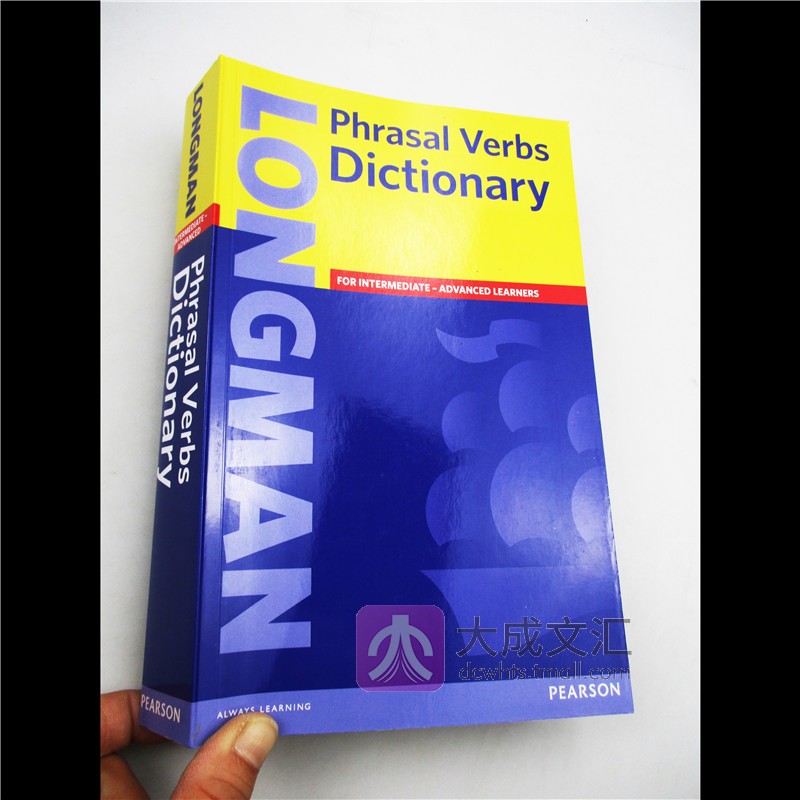 英文原版 朗文英语短语动词词典 Longman Phrasal Verbs Dictionary 英文版工具书
