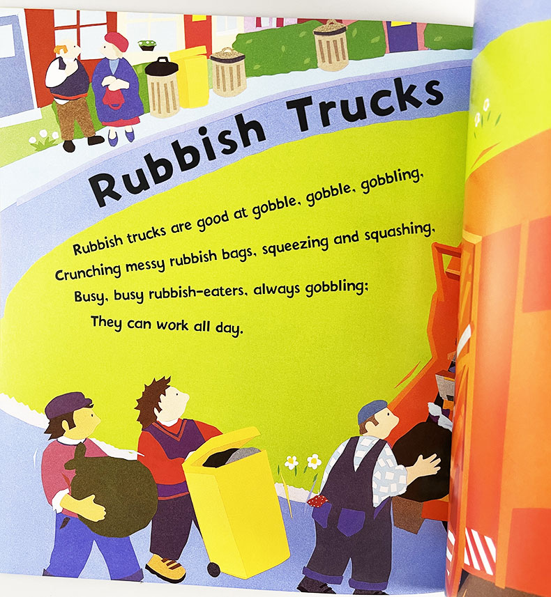 英文原版 Awesome Engines Dig Dig Digging 挖挖挖 挖掘机 交通工具科普绘本 英文版 进口英语原版书籍 - 图2