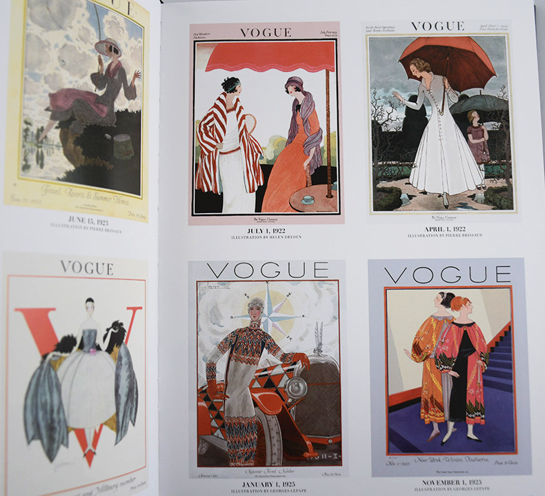 现货原版 Vogue: The Covers 125年经典女性时尚杂志VOGUE杂志封面设计 向美丽卓越传统致敬 壮观封面艺术平面设计