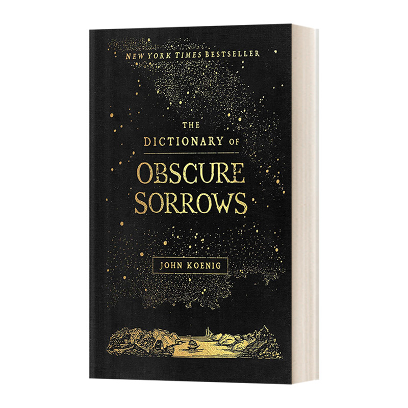 英文原版 The Dictionary of Obscure Sorrows 无名悲伤辞典 精装 英文版 进口英语原版书籍