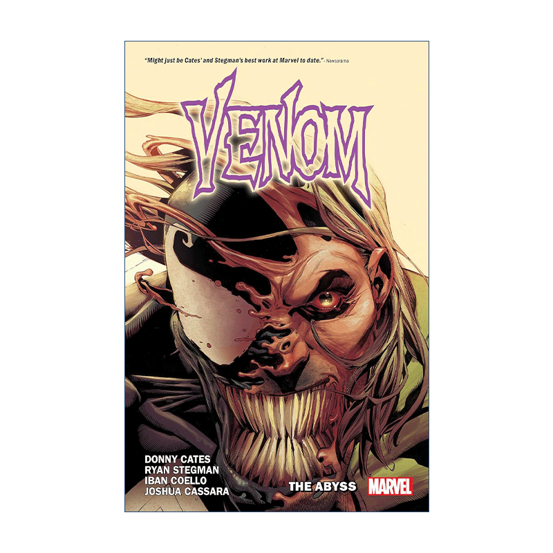 英文原版 Venom By Donny Cates Vol.2 The Abyss 毒液 卷二 漫威漫画 英文版 进口英语原版书籍 - 图0