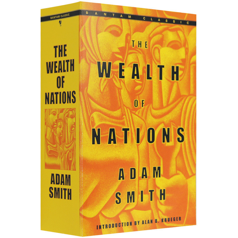 英文原版 亚当 斯密  国富论 经济学说 宏观经济学 The Wealth of Nations Adam Smith 西方经济学理论 道德情操论作者 英文版进口 - 图2