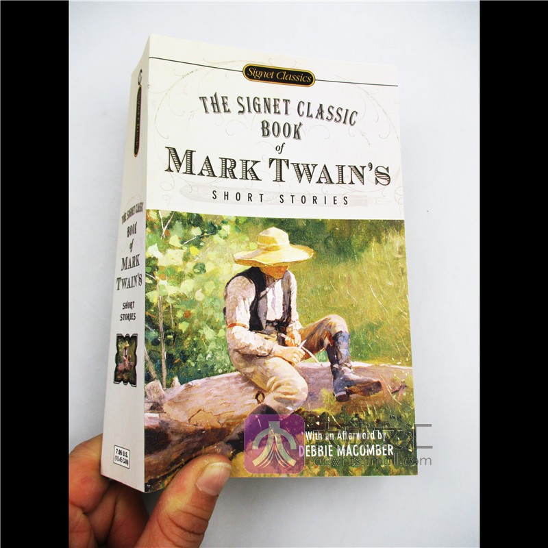 Mark Twain's Short Stories 英文原版小说 马克吐温短篇小说集 英文版 美国知名作家经典原版 - 图1