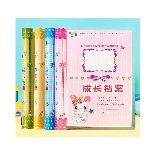 A4 InSertable Live Pages Rost File Record закладка в закладку детского сада.