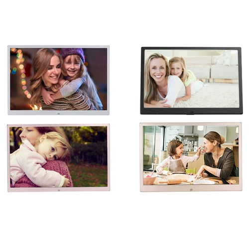 Металлическая цифровая электронная фоторамка, универсальный фотоальбом, 12 дюймов, 15 дюймов