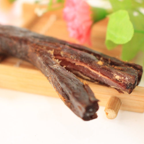 内蒙古风干牛肉干手撕草原独立包装238克原元味辣味老包头牛肉干 - 图0