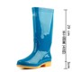 Rain boots, waterproof boots, pastoral high boots, simple non-slip