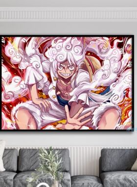 海贼王动漫二次元挂画客厅卧室