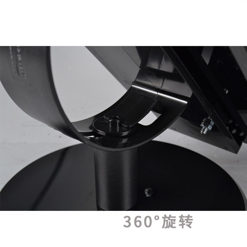 迪多A4 40面翻页旋转台卡桌面亚克力宣传展示资料架 传单架包邮 - 图2