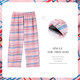 Women's pajamas, cotton silk, new summer style simple and casual