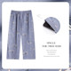 Women's pajamas, cotton silk, new summer style simple and casual