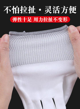 纳米手套耐磨核桃橄榄金刚文玩