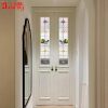 French retro double-open bedroom and living room with American double doors