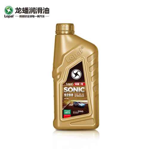 龙蟠1号SONIC9288 SP 5W-40 全合成汽车发动机机油BBA高端车1L - 图0