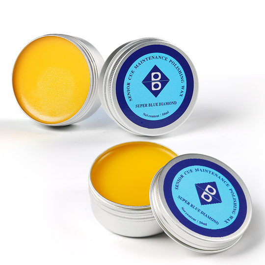 蓝钻台球杆保养蜡台球杆保养油球杆清洁保养杆油修复球杆蜡防开裂