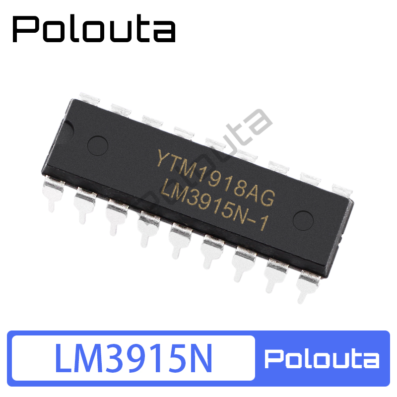 LM3914N LM3915N LM3916N LM3914N-1 DIP-18显示驱动器芯片-图1