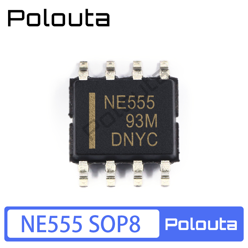 NE555 NE555D NE555DR NE555DT NE555P SOP-8编程振荡器定时器-图2