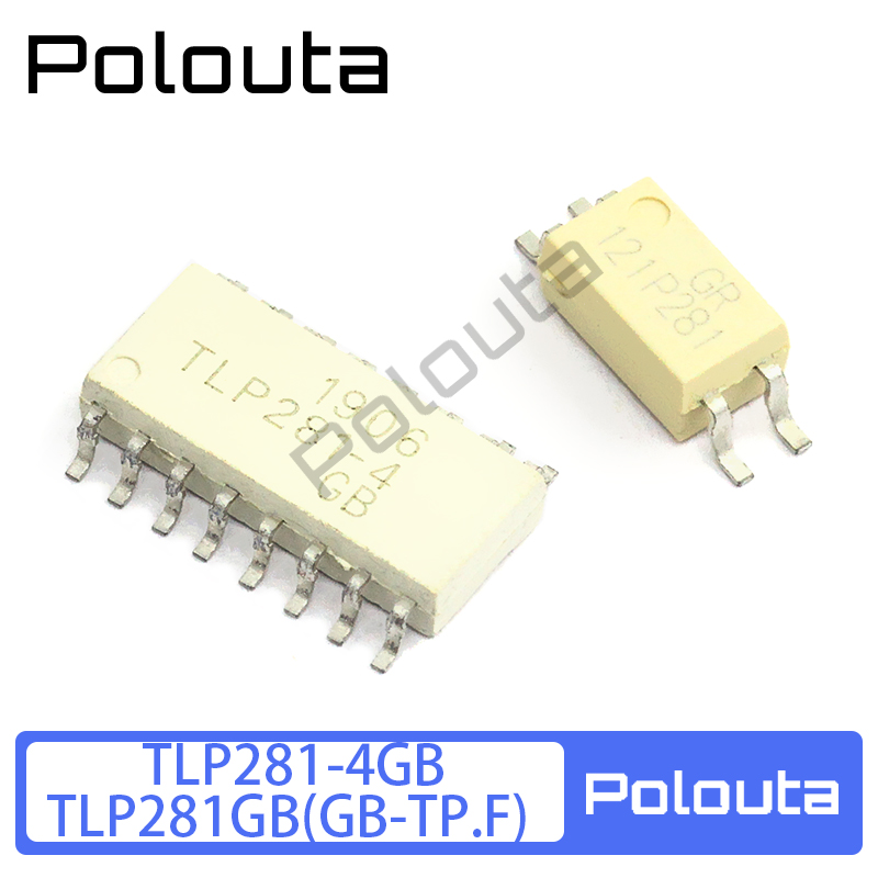 Polouta TLP281-4GB SOP16 TLP281GB(GB-TP.F) SOP4 光电耦合器 - 图3