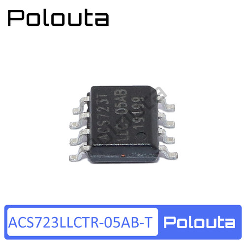ACS723LLCTR-05AB-T ACS723T POLOUTA SOP-8 贴片 高精度传感器IC - 图2
