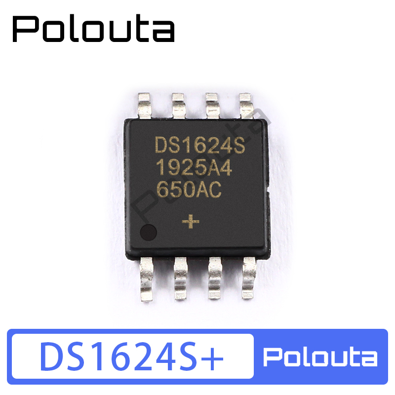 DS1624S DS1624S+ DS1624 Polouta SOP-8 集成电路 温度传感器 - 图2