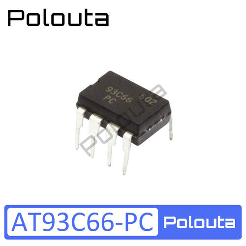 CAT93C6693C66 AT93C66A-10PU-2.7 AT93C66-PC DIP8 存储芯片 - 图3