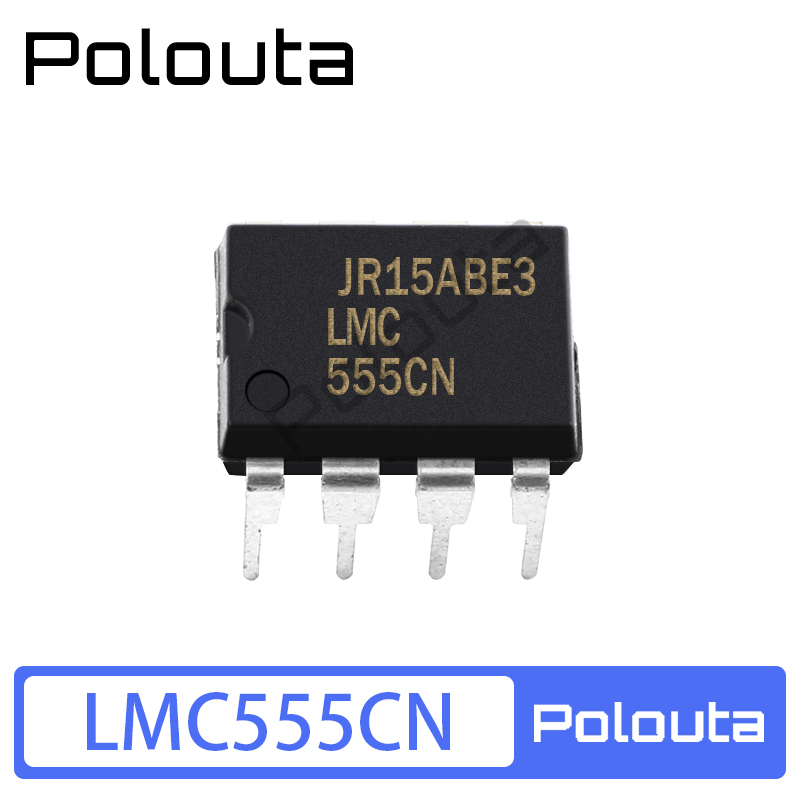 Polouta LMC555CN LMC555 DIP-8时钟计时器芯片IC直插-图2