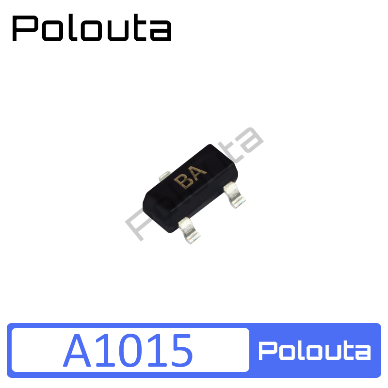 2SA1015 A1015 BA 2SC1815 C1815 SOT23 贴片晶体三极管 Polouta - 图2