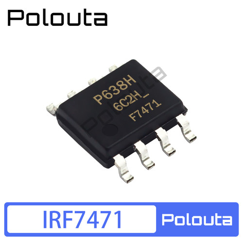 Polouta IRF7470 IRF7471 IRF7473 IRF7477 SOP8 贴片MOS场效应管 - 图3
