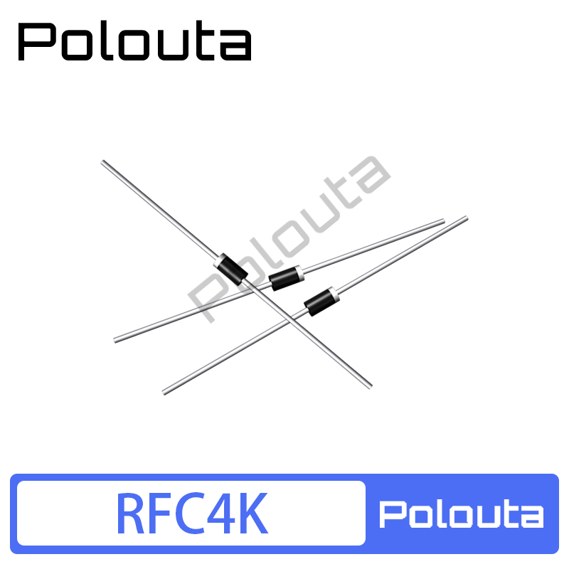 R4000F RFC4K 4000V插件DO-41高压硅二极管电蚊拍 Polouta-图2