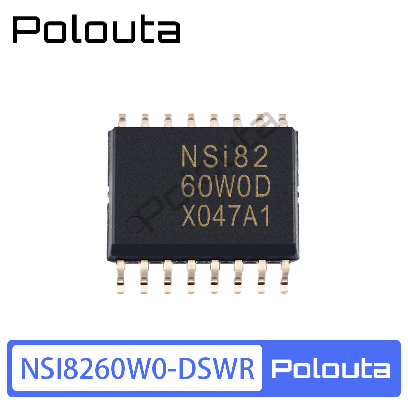 POLOUTA NSI8260W0-DSWR NSI8260W0 SOW16 六通道数字隔离器IC - 图2