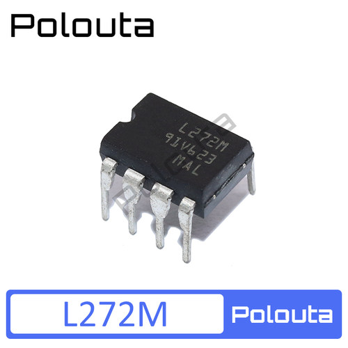 L272M L272 L272MS Polouta DIP-8  直插 运算放大噐 IC芯片 - 图2