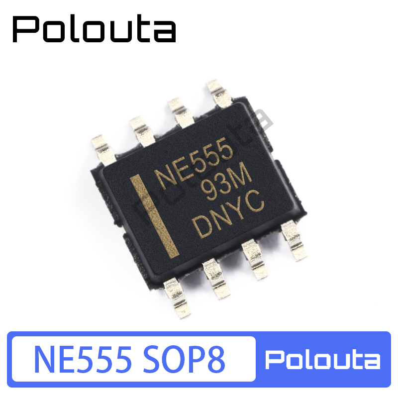 NE555 NE555D NE555DR NE555DT NE555P SOP-8编程振荡器定时器-图1